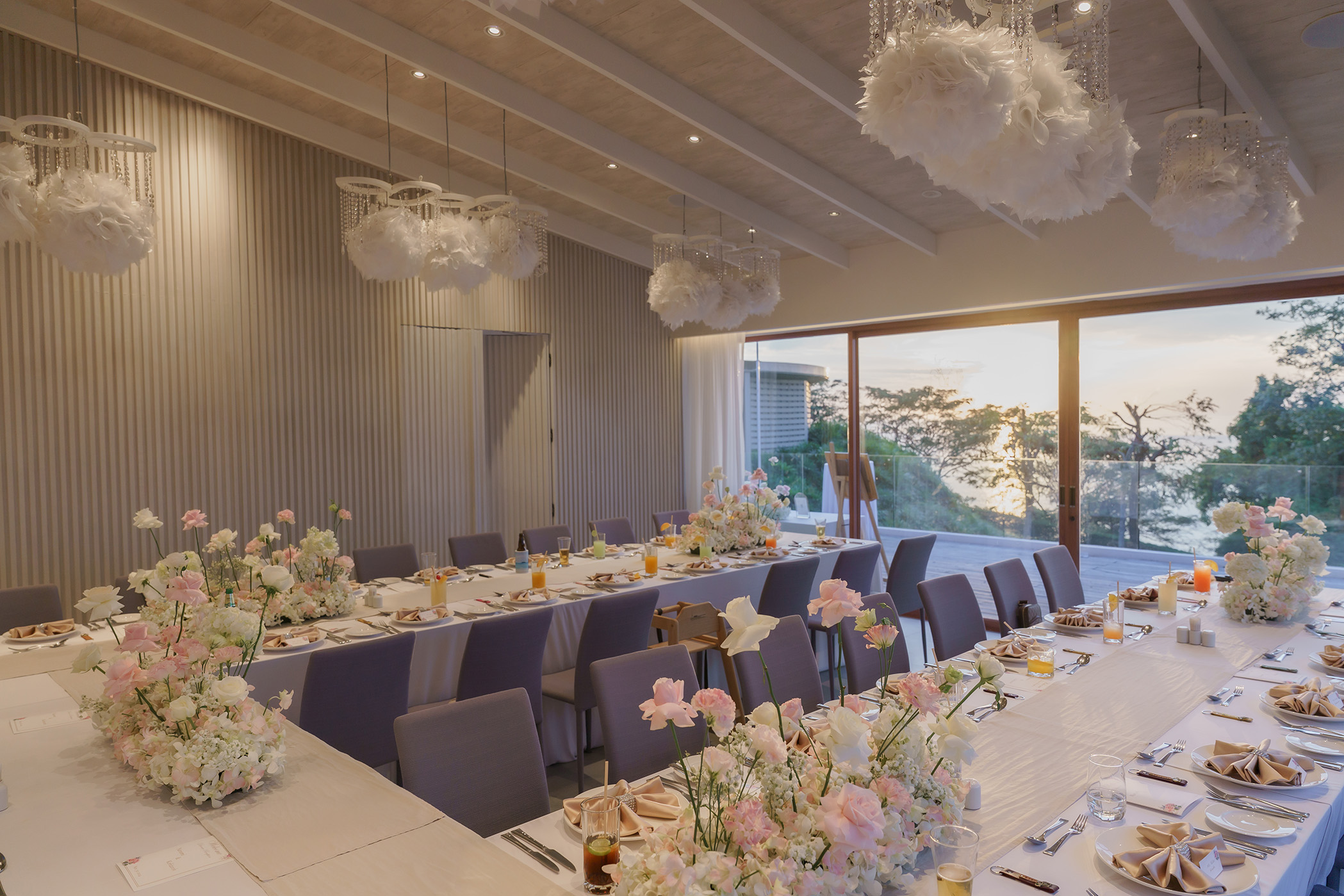 Dinner at Azure | The Phuket Weddding By Katathani Collection