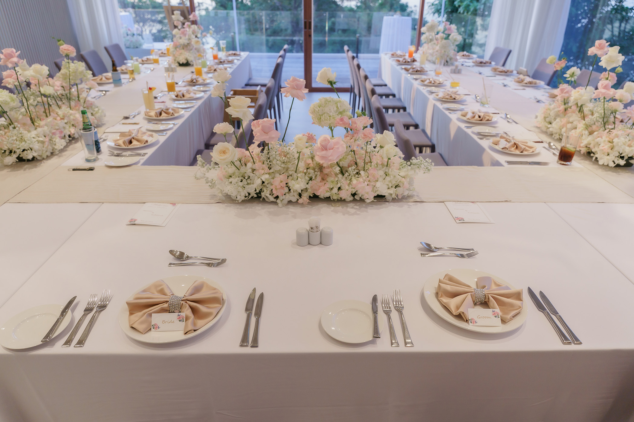 Dinner at Azure | The Phuket Weddding By Katathani Collection