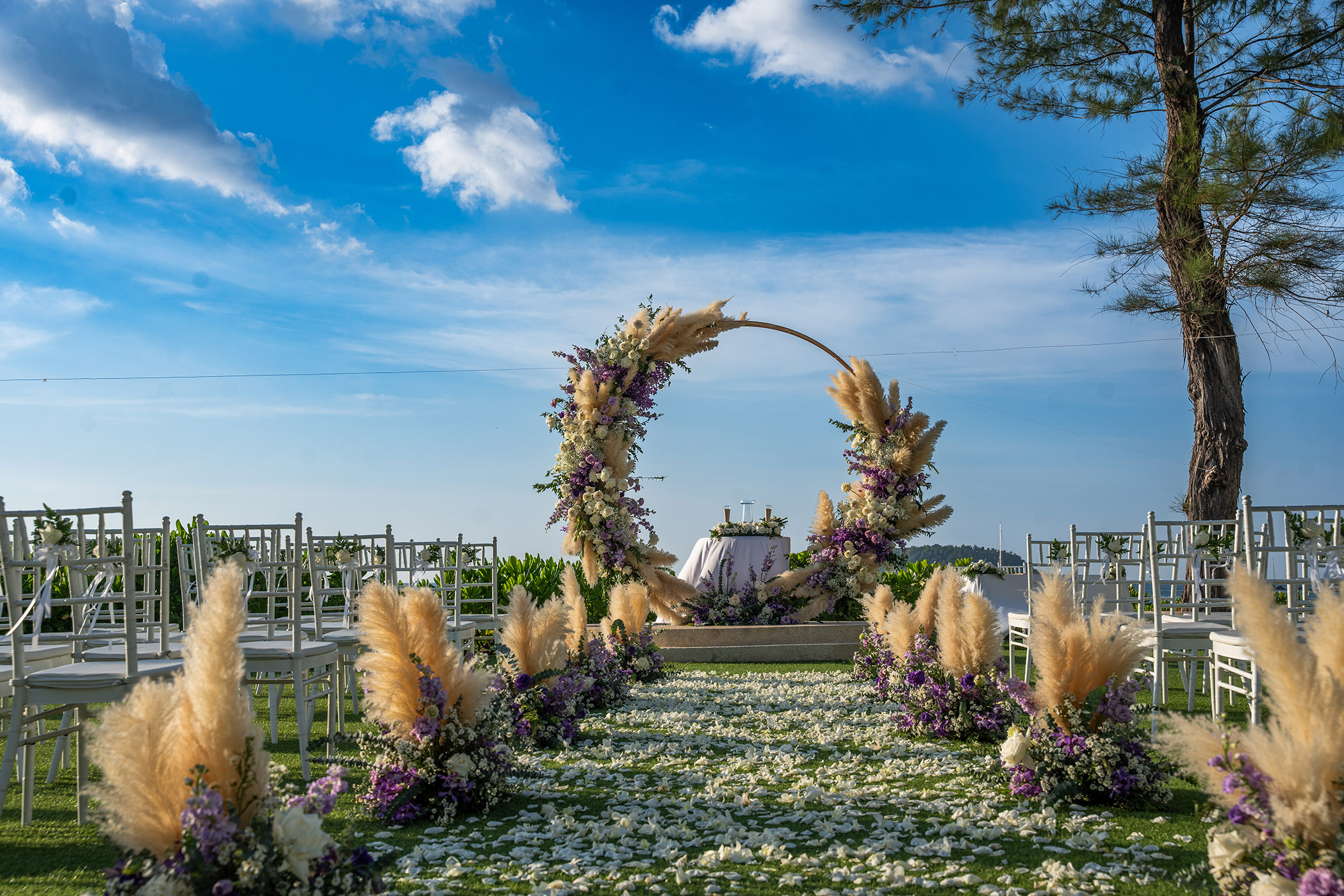 Diamond Package | Oceanfront Wedding | The Phuket Weddding By Katathani Collection