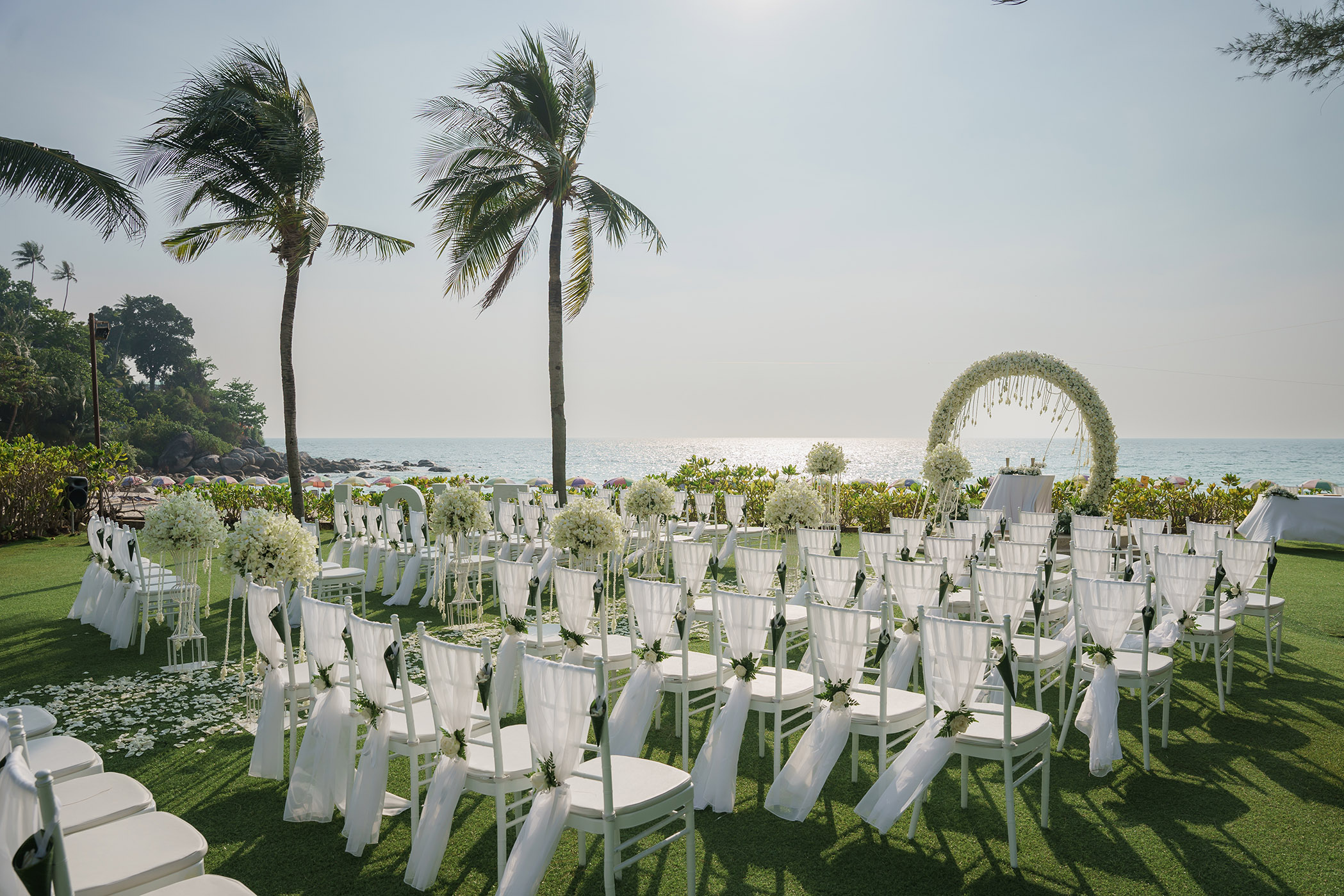 Diamond Package | Oceanfront Wedding | The Phuket Weddding By Katathani Collection