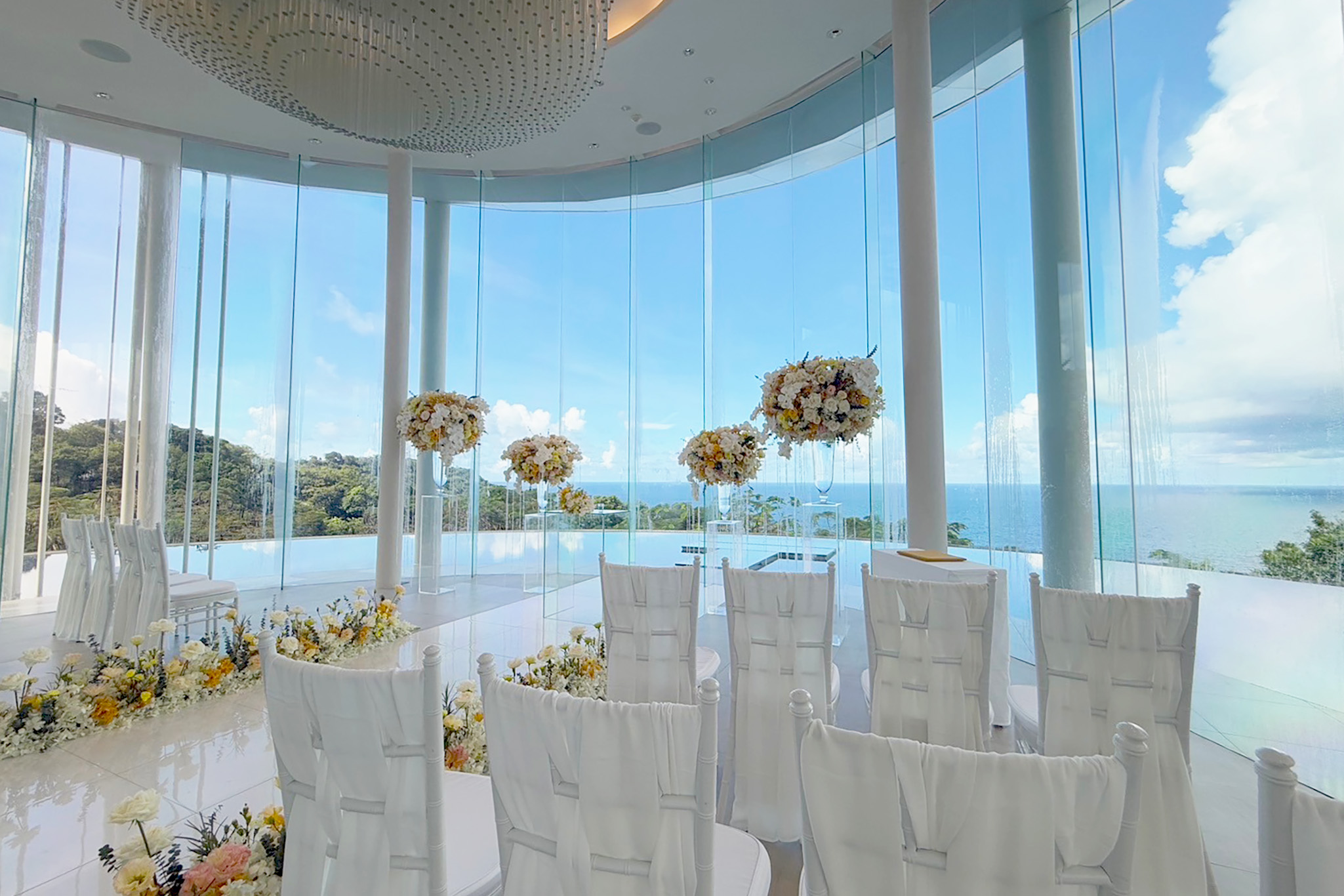 Jade Package | Wedding Package at The Shore Chapel | The Phuket Weddding By Katathani Collection