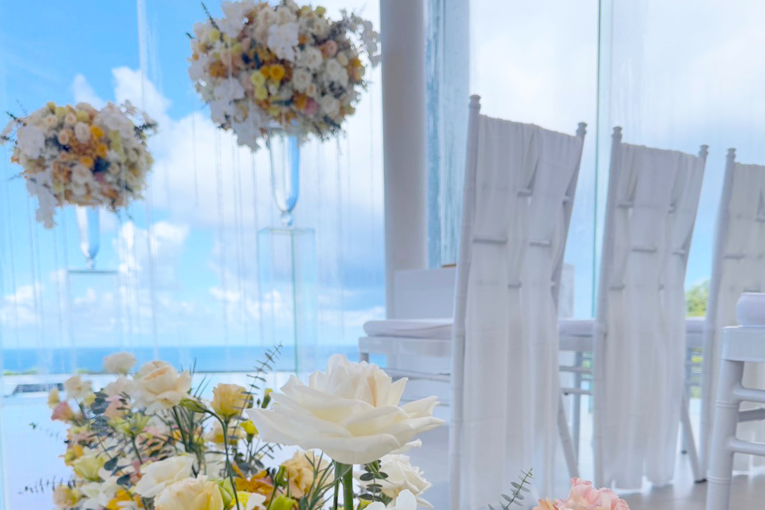 Jade Package | Wedding Package at The Shore Chapel | The Phuket Weddding By Katathani Collection