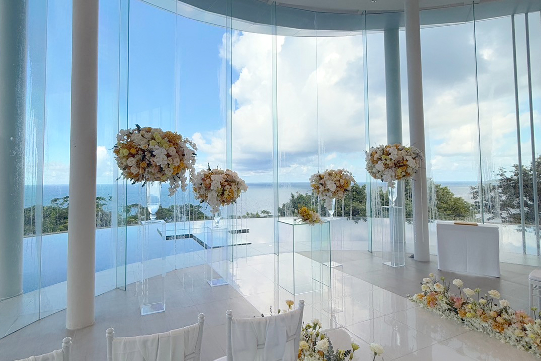 Jade Package | Wedding Package at The Shore Chapel | The Phuket Weddding By Katathani Collection