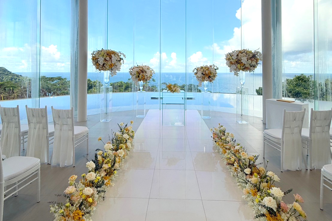 Jade Package | Wedding Package at The Shore Chapel | The Phuket Weddding By Katathani Collection