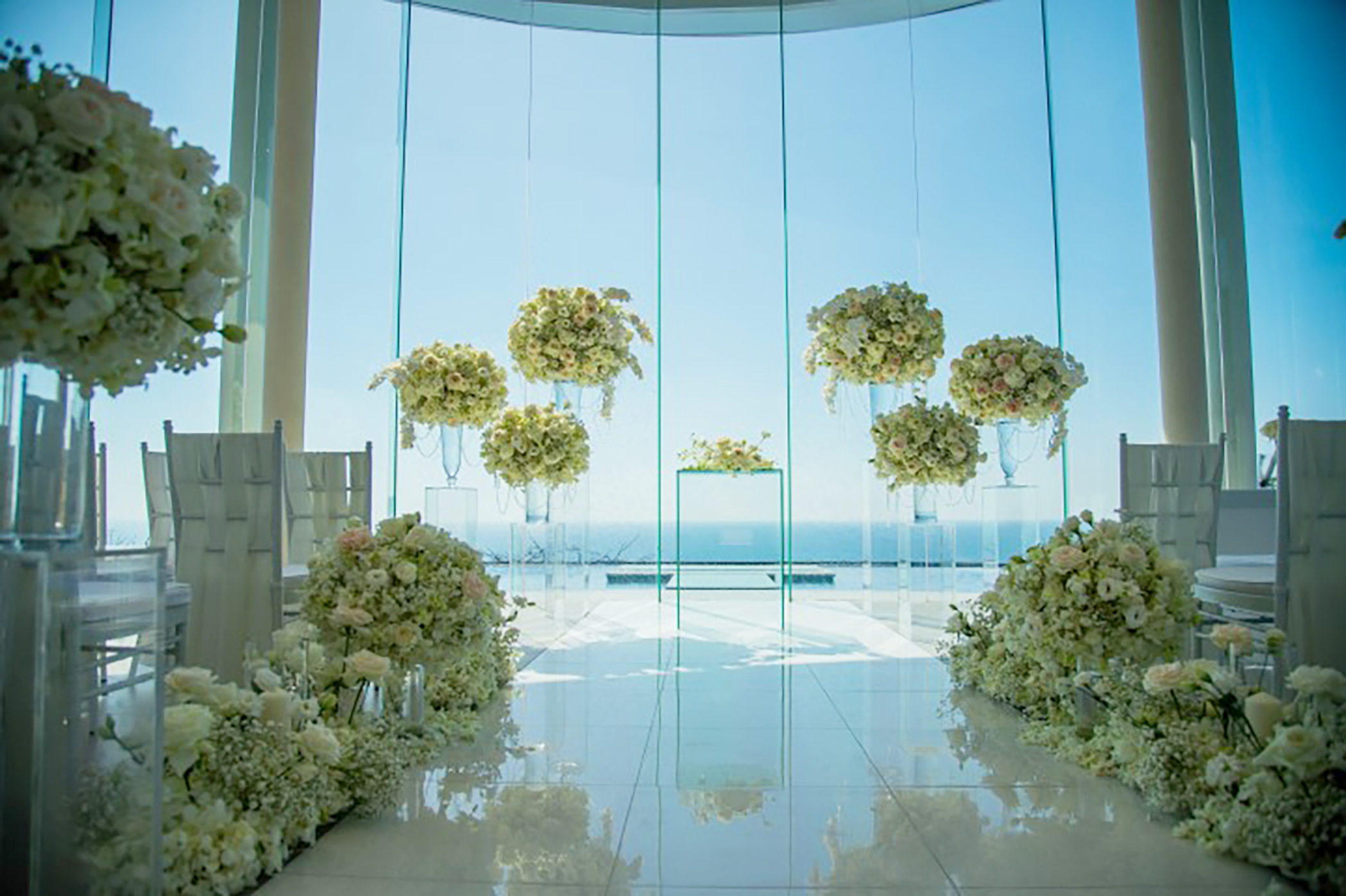 Pearl Package | Wedding Package at The Shore Chapel | The Phuket Weddding By Katathani Collection