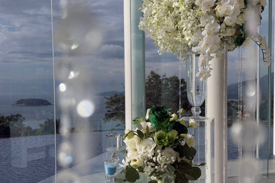 Renewal Package | Wedding Package at The Shore Chapel | The Phuket Weddding By Katathani Collection