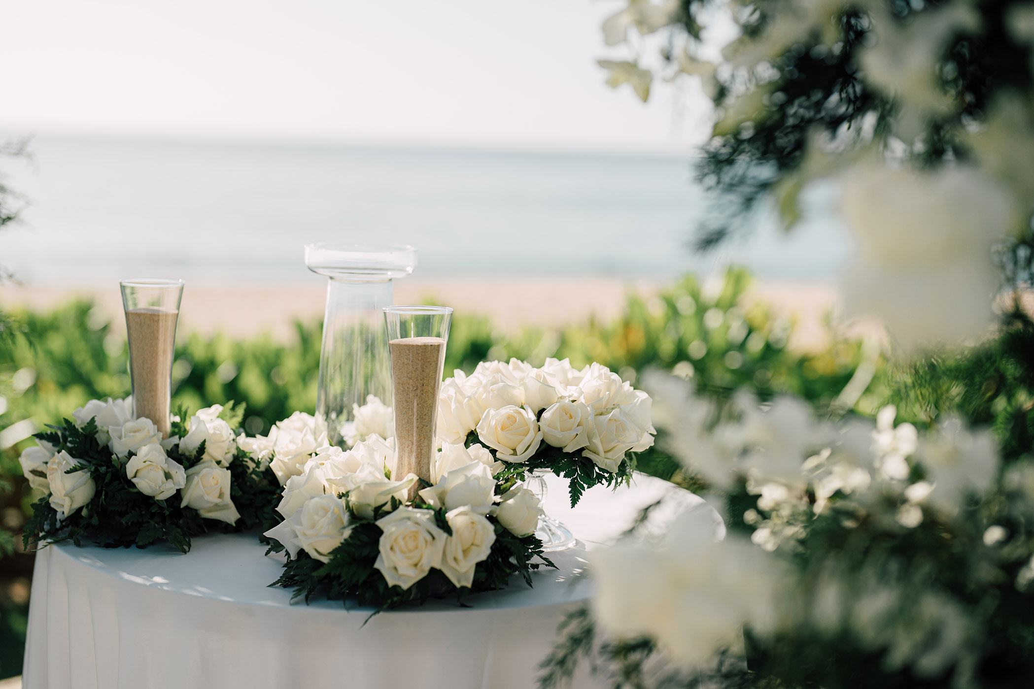 Sand Ceremony | The Phuket Weddding By Katathani Collection