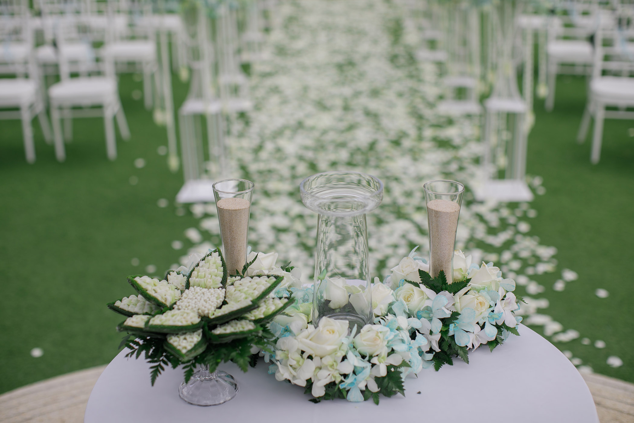 Sand Ceremony | The Phuket Weddding By Katathani Collection