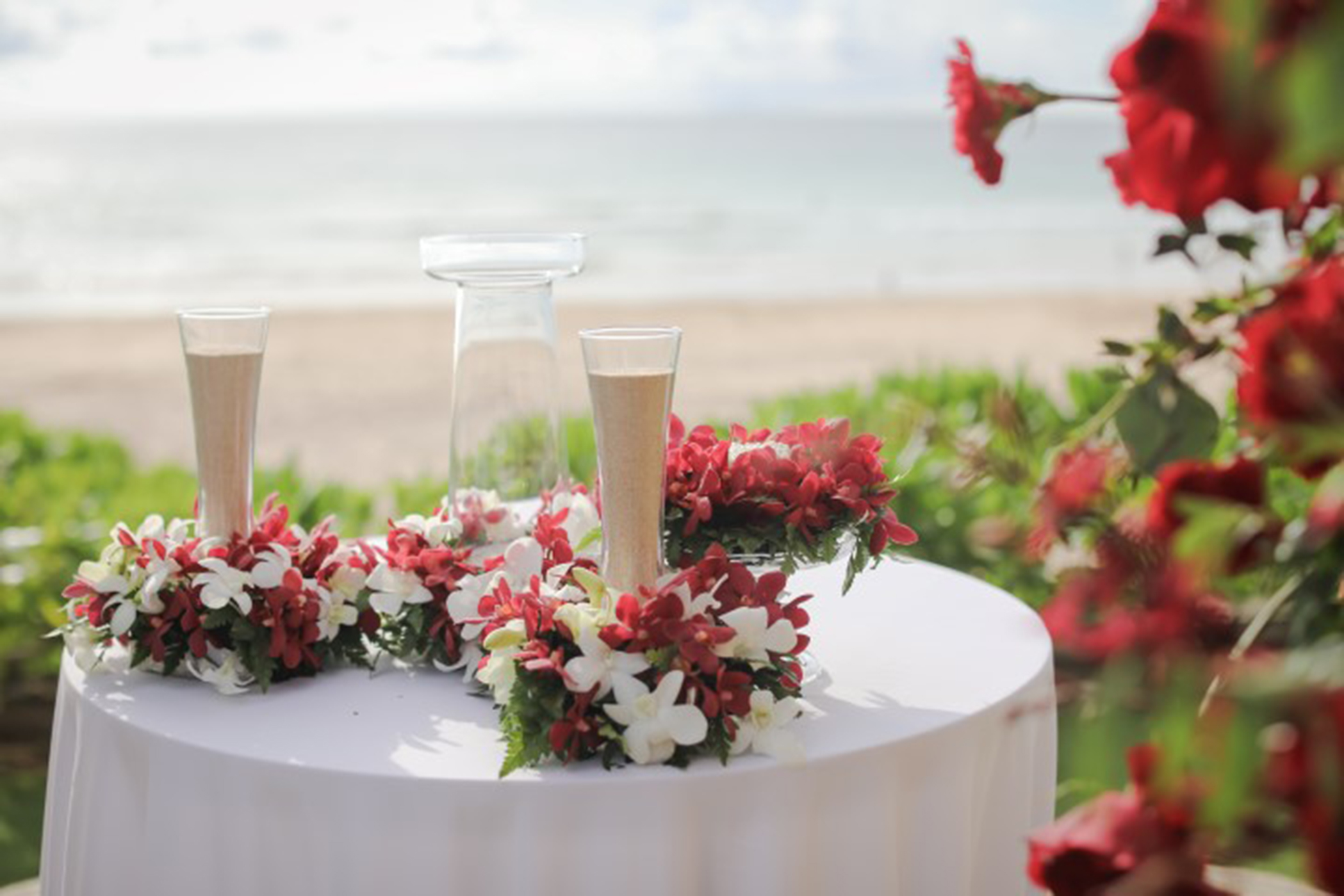 Sand Ceremony | The Phuket Weddding By Katathani Collection