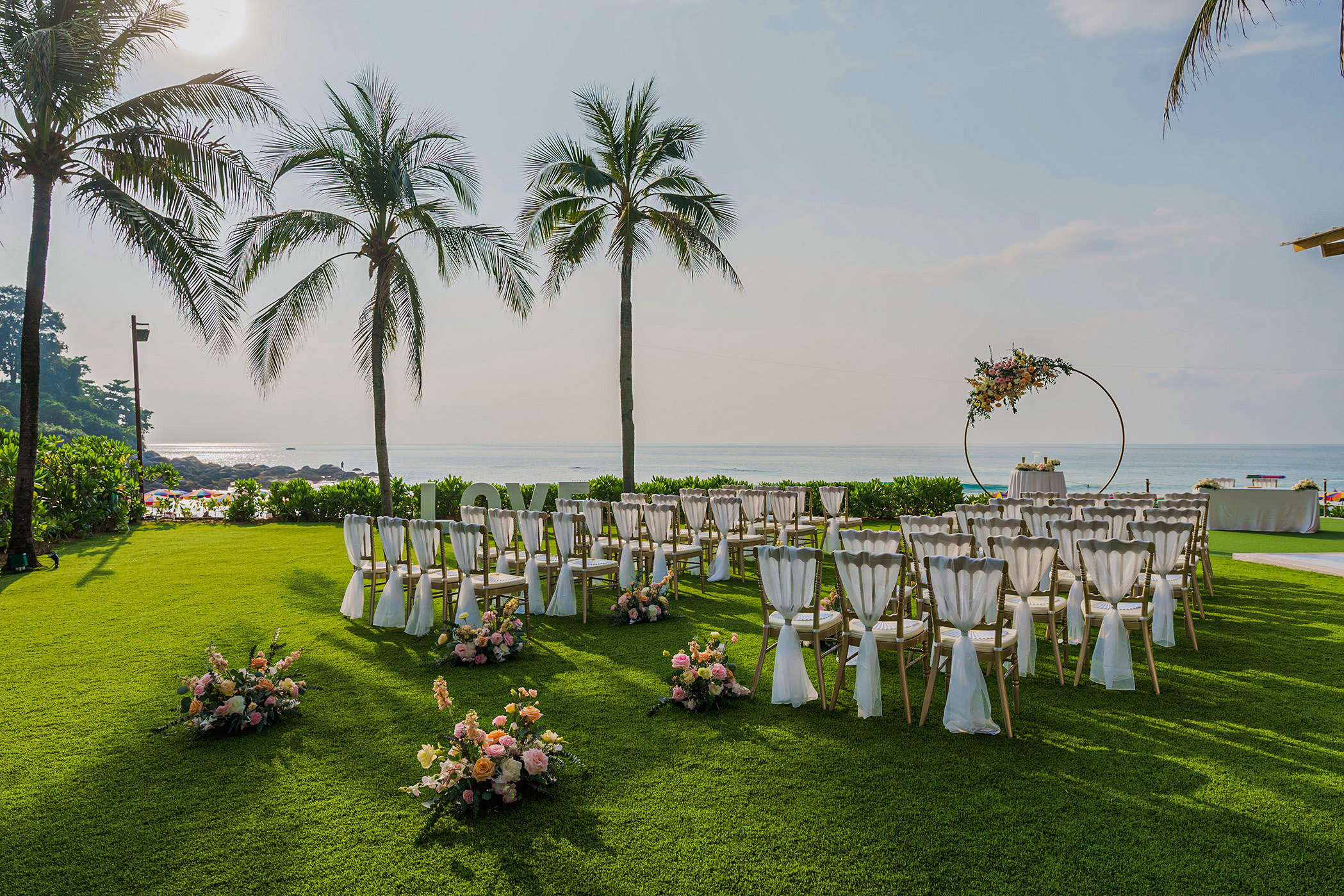 Silver Package | Oceanfront Wedding | The Phuket Weddding By Katathani Collection