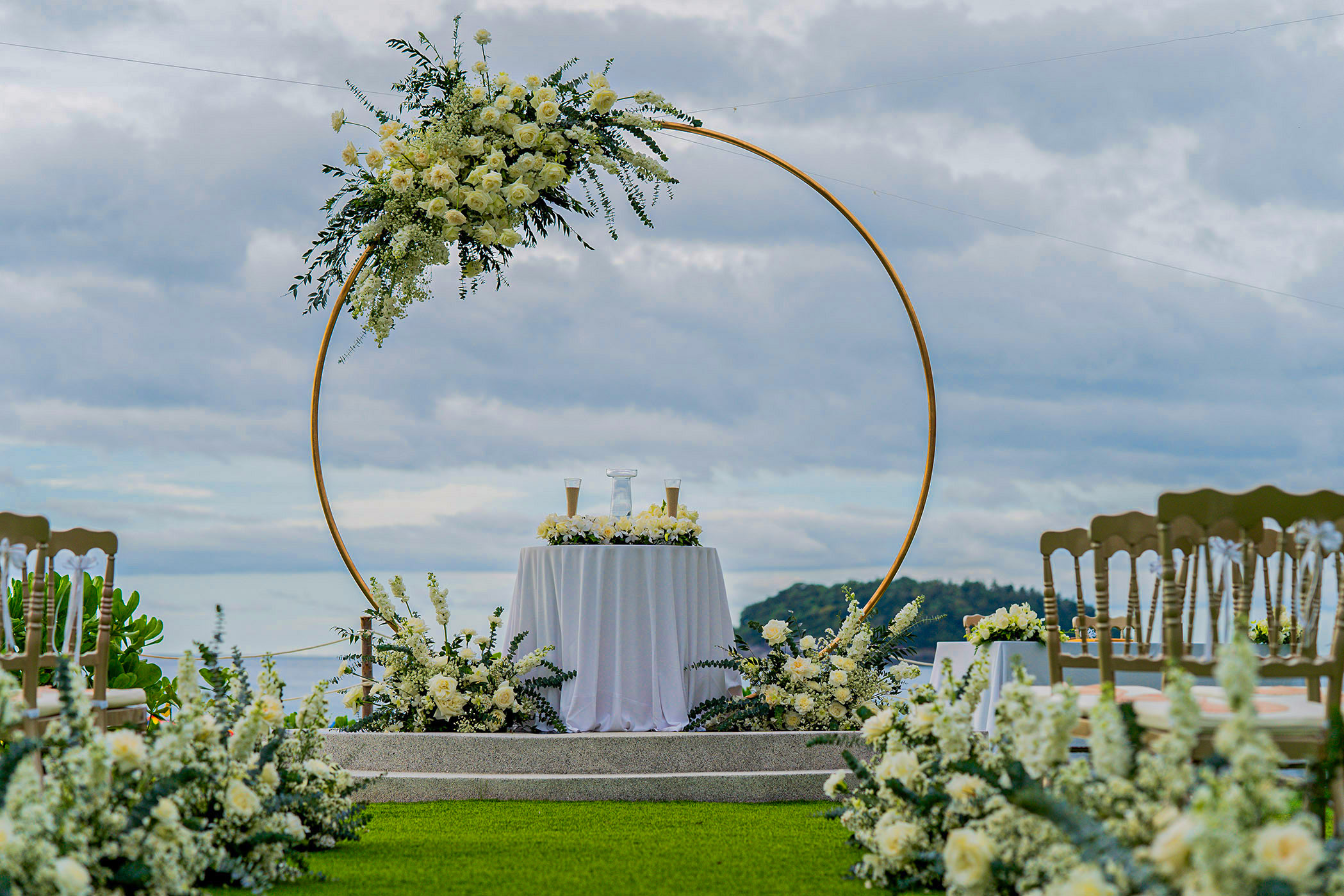 Silver Package | Oceanfront Wedding | The Phuket Weddding By Katathani Collection