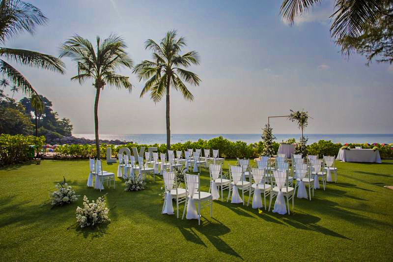 Silver Package | Oceanfront Wedding | The Phuket Weddding By Katathani Collection