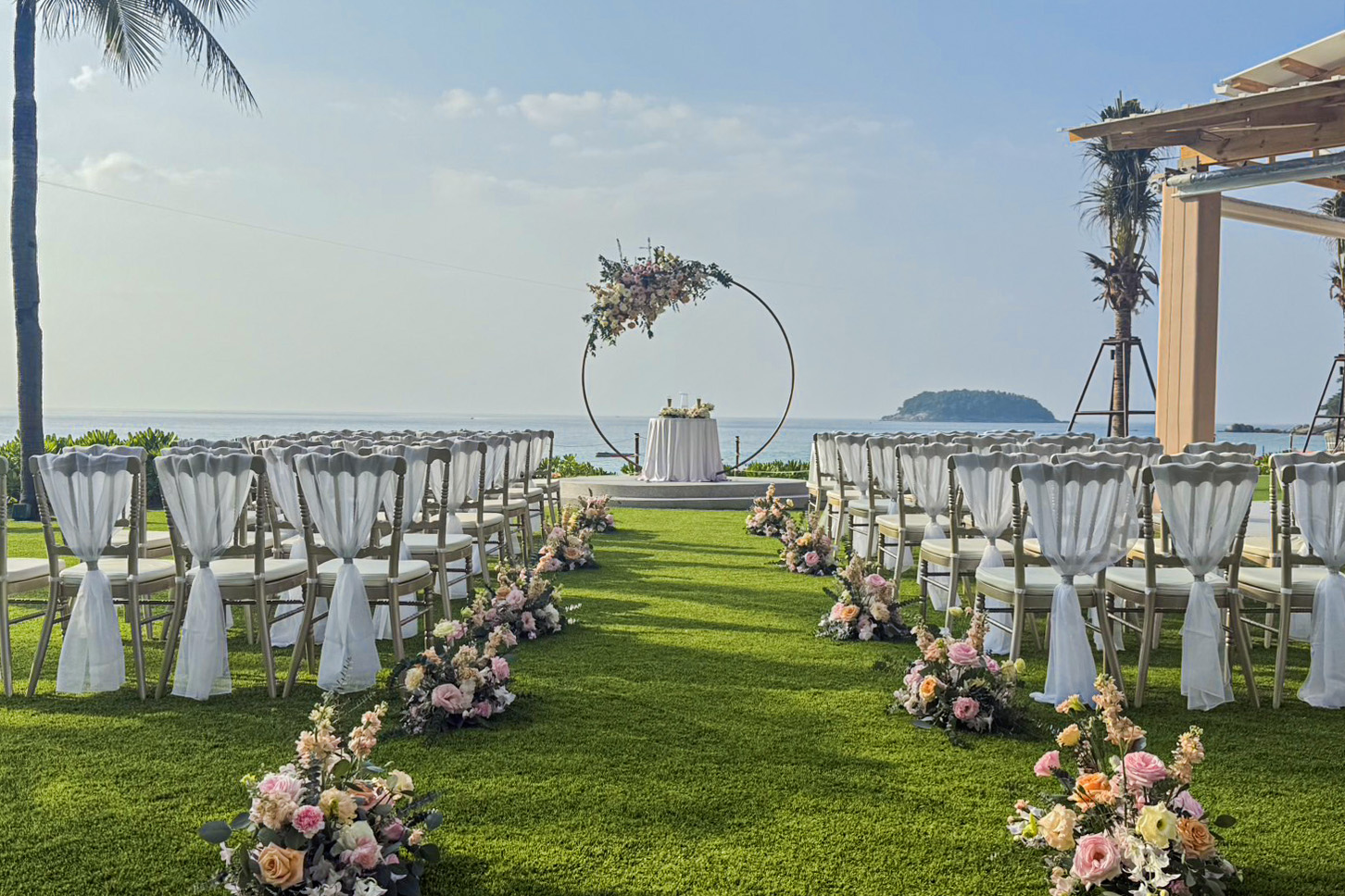 Silver Package | Oceanfront Wedding | The Phuket Weddding By Katathani Collection