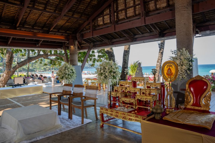 Thai Package | Oceanfront Wedding | The Phuket Weddding By Katathani Collection