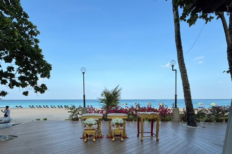 Thai Package | Oceanfront Wedding | The Phuket Weddding By Katathani Collection