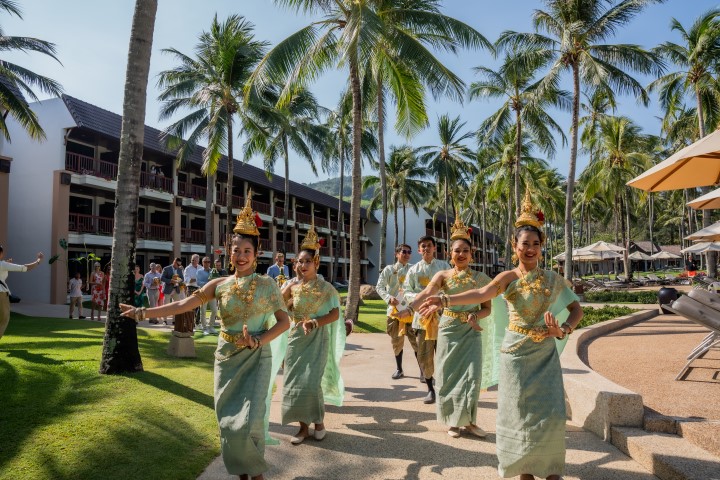 Thai Package | Oceanfront Wedding | The Phuket Weddding By Katathani Collection