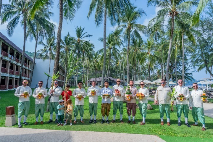 Thai Package | Oceanfront Wedding | The Phuket Weddding By Katathani Collection