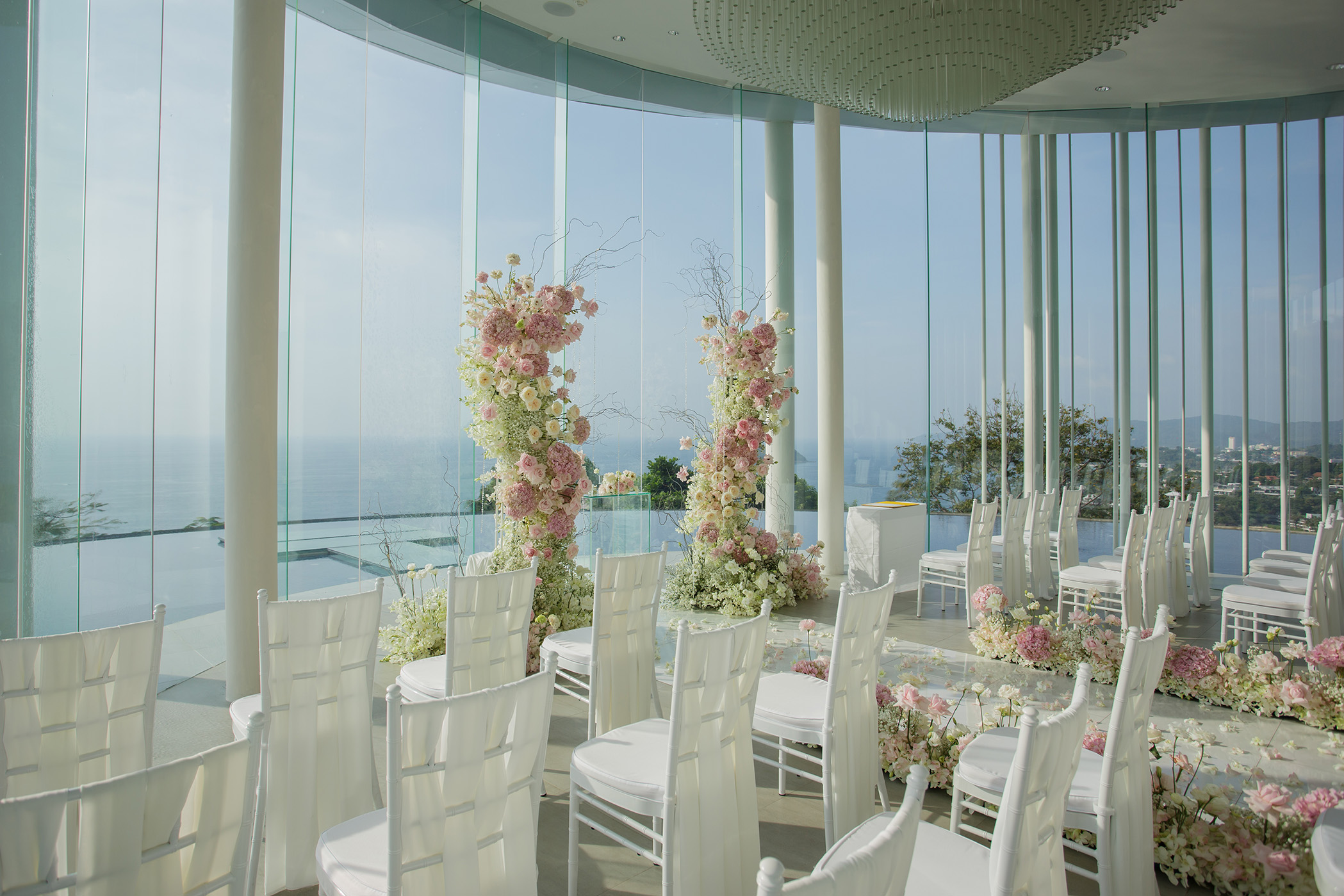 Turquoise Package | Wedding Package at The Shore Chapel  | The Phuket Weddding By Katathani Collection