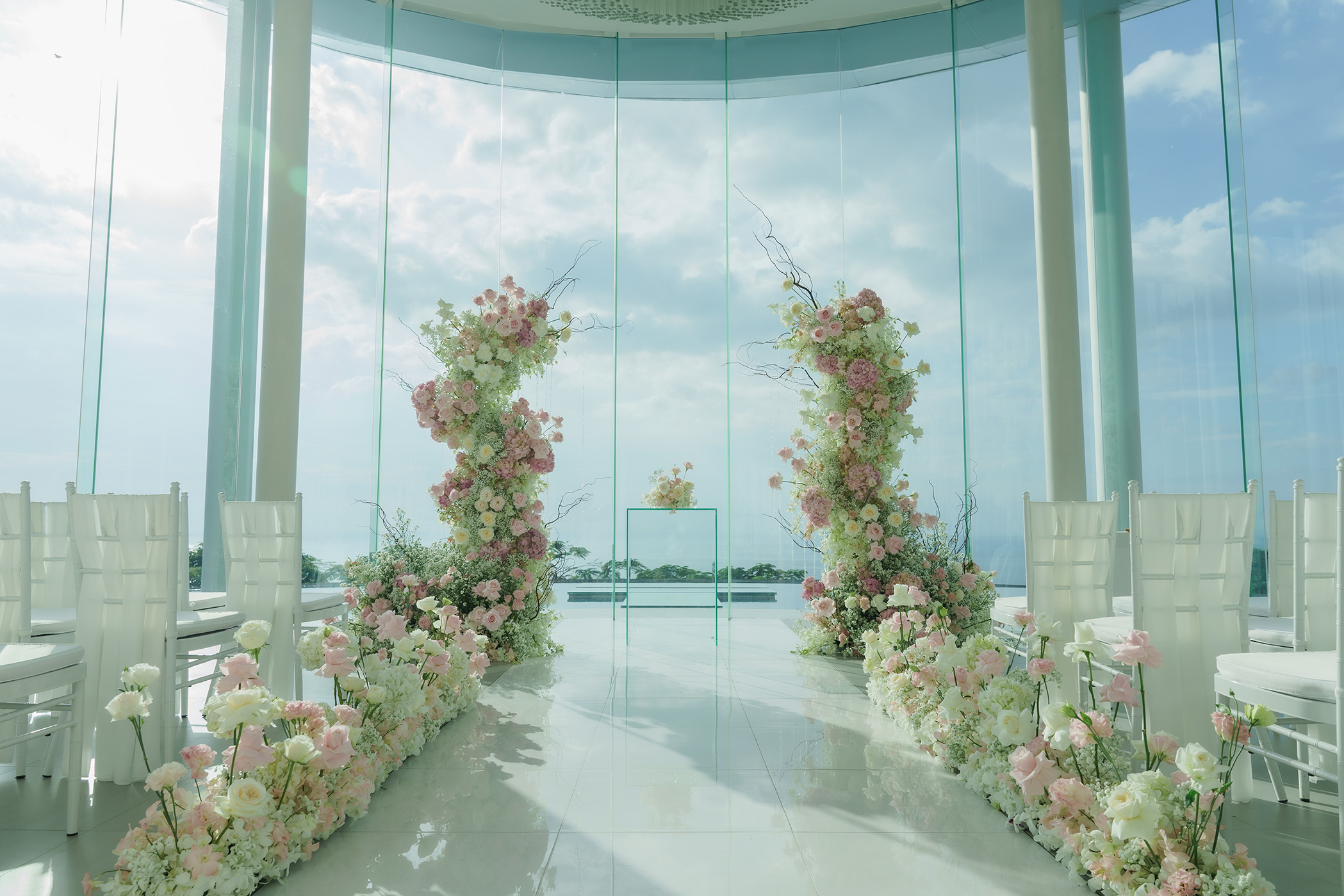 Turquoise Package | Wedding Package at The Shore Chapel  | The Phuket Weddding By Katathani Collection