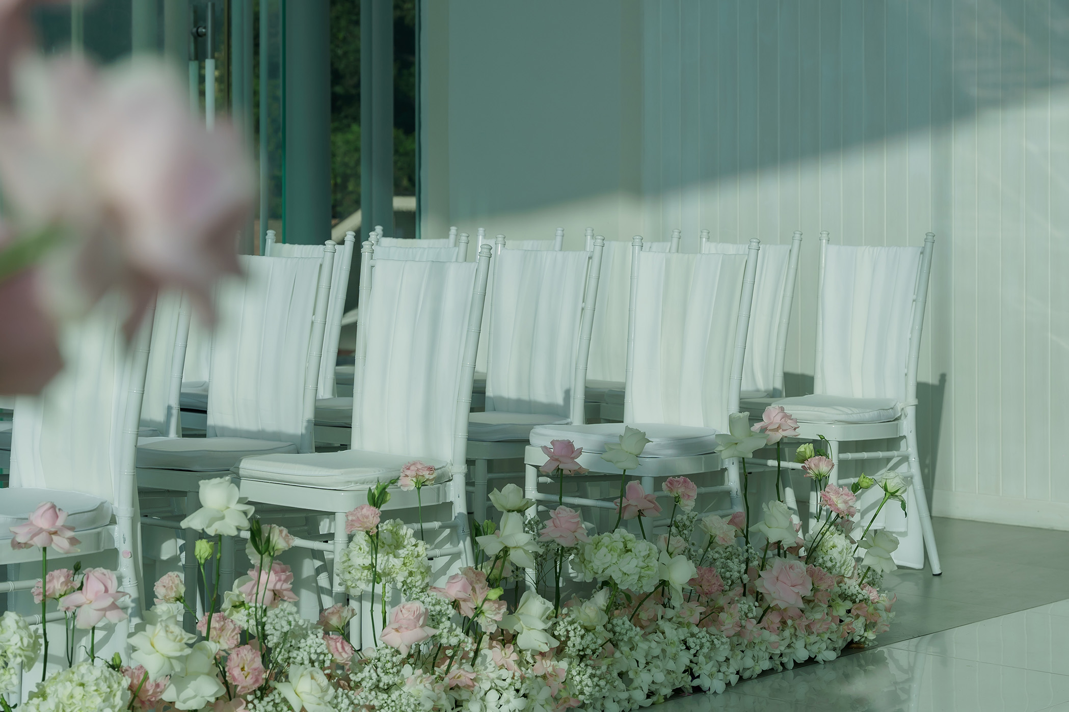 Turquoise Package | Wedding Package at The Shore Chapel  | The Phuket Weddding By Katathani Collection